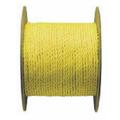The Mibro Group 0.37 x 400 in. Twisted Polypropylene Rope, Yellow 235089